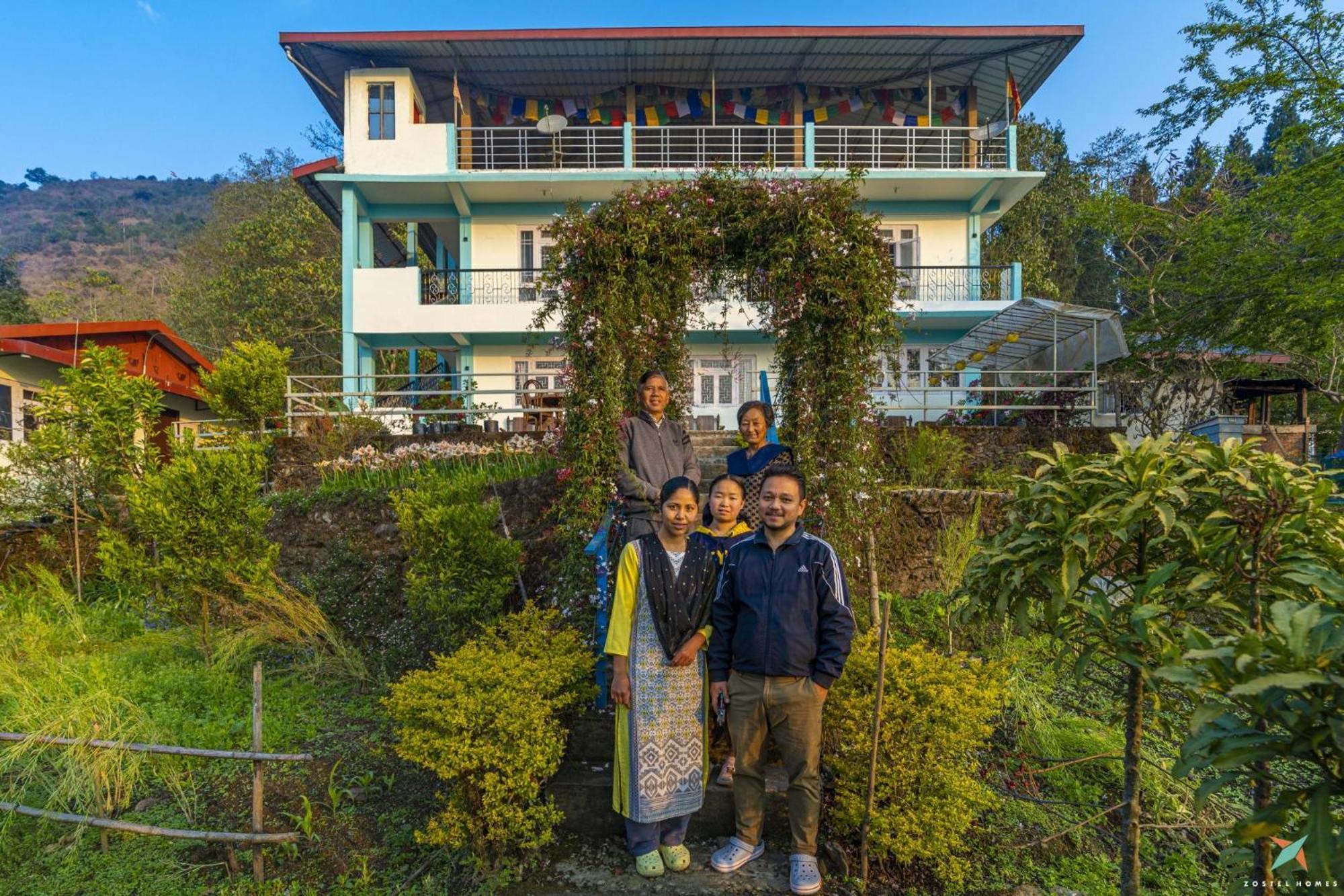 Zostel Homes Pedong, Kalimpong Buitenkant foto